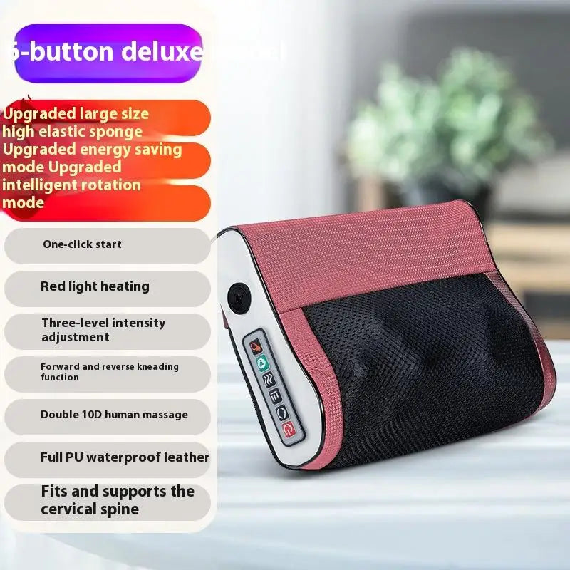 Heated Neck & Back Massager