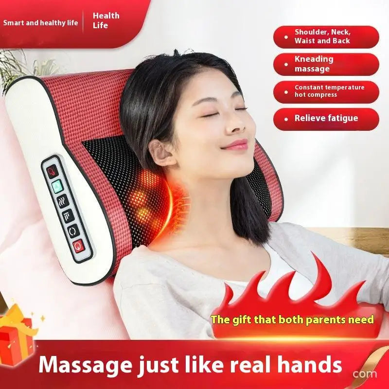 Heated Neck & Back Massager