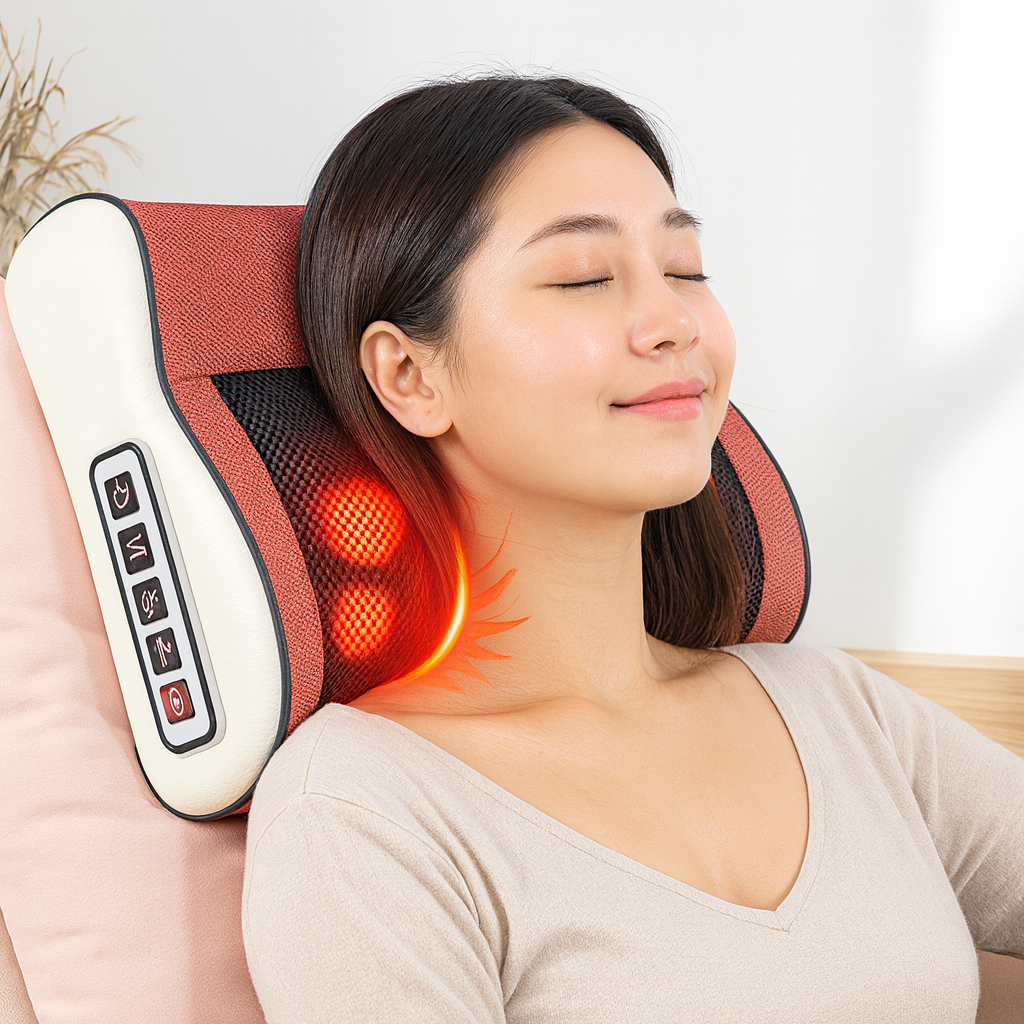 Heated Neck & Back Massager