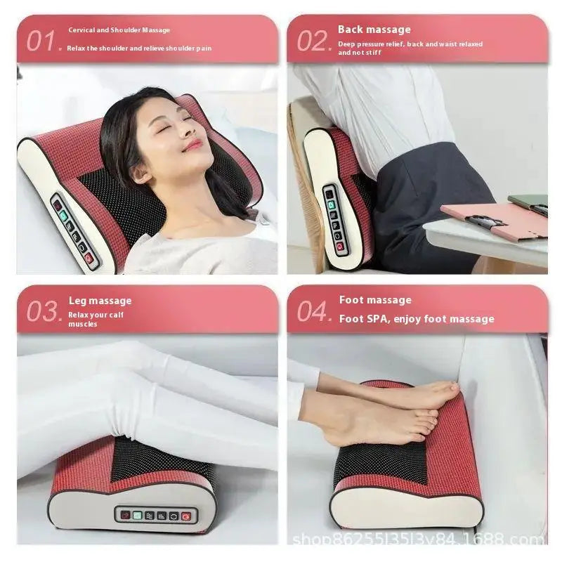 Heated Neck & Back Massager