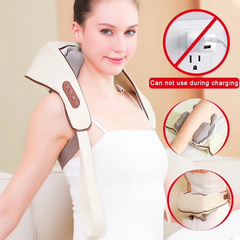 6D Heating Neck & Shoulder Shawl