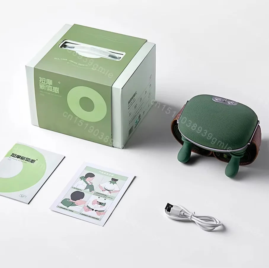 MasterHand 4D Heated Neck & Shoulder Massager