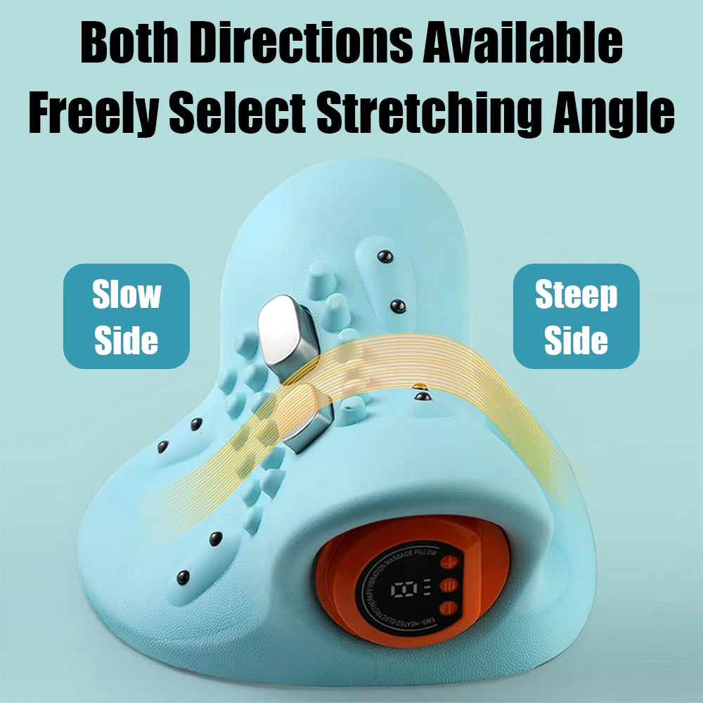 EMS Heating Neck Stretcher Pillow